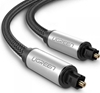 Изображение Kabel Ugreen Toslink - Toslink 1m srebrny (10539)