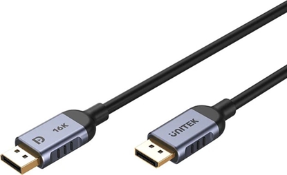 Picture of Kabel Unitek DisplayPort - DisplayPort 1.5m czarny (C1626GY01-1.5M)