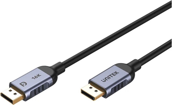 Picture of Kabel Unitek DisplayPort - DisplayPort 1.5m czarny (C1626GY01-1.5M)