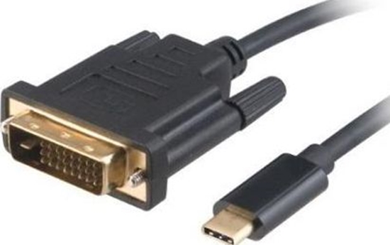 Picture of Kabel USB Akasa USB-C - DVI-D 1.8 m Czarny (AK-CBCA10-18BK)