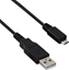 Picture of Kabel USB Akyga USB-A - microUSB 1 m Czarny (AK-USB-21)