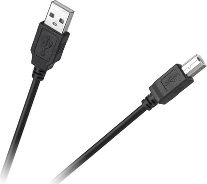 Picture of Kabel USB Cabletech USB-A - micro-B 1.8 m Czarny (KPO2784A-1.8)