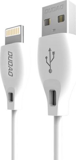 Picture of Kabel USB Dudao USB-A - Lightning 1 m Biały (52147)