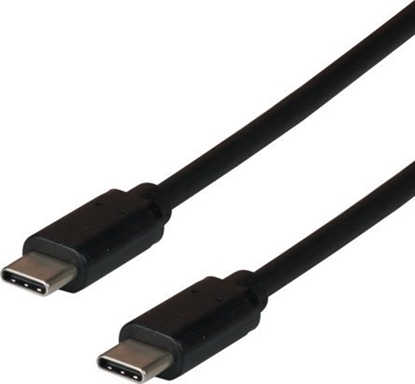 Attēls no Kabel USB EFB USB-C - USB-C 0.5 m Czarny (EBUSBC-USB20CK.0,5)