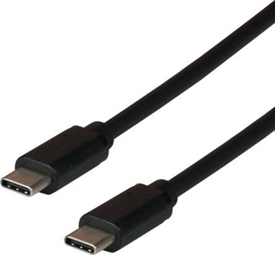 Picture of Kabel USB EFB USB-C - USB-C 0.5 m Czarny (EBUSBC-USB20CK.0,5)