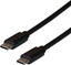 Attēls no Kabel USB EFB USB-C - USB-C 0.5 m Czarny (EBUSBC-USB20CK.0,5)