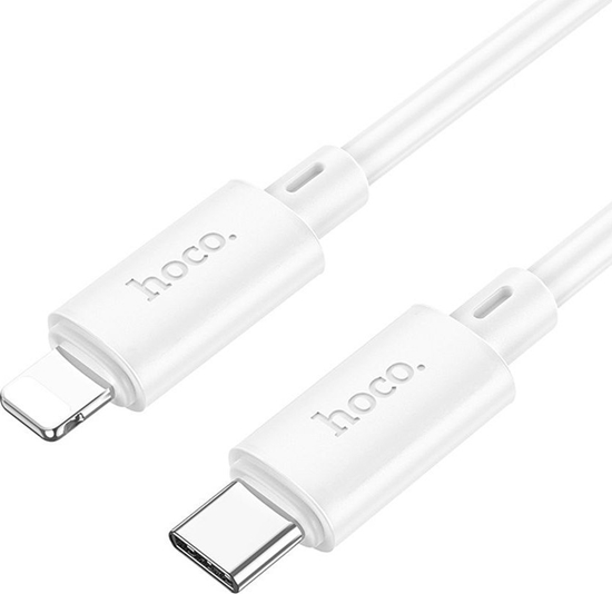 Picture of Kabel USB Hoco HOCO kabel Typ C do iPhone Lightning 8-pin Power Delivery 20W Gratifed X88 biały