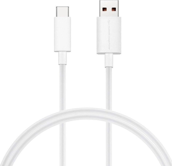 Изображение Kabel USB Huawei USB-A - USB-C 1 m Biały