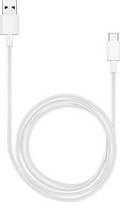 Attēls no Kabel USB Huawei USB-A - USB-C 1 m Biały (23114)