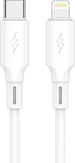 Picture of Kabel USB Jellico JELLICO kabel B24 USB-C - Lightning PD 30W 1M Biały