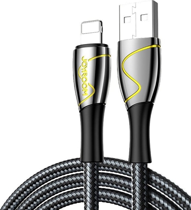 Изображение Kabel USB Joyroom USB-A - Lightning 2 m Czarny (6941237151001)