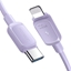 Изображение Kabel USB Joyroom USB-C - Lightning 1.2 m Fioletowy (JYR754)