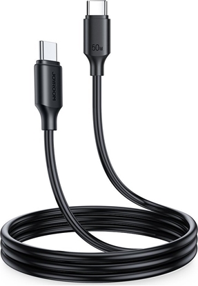 Изображение Kabel USB Joyroom USB-C - USB-C 1 m Czarny (JYR544)