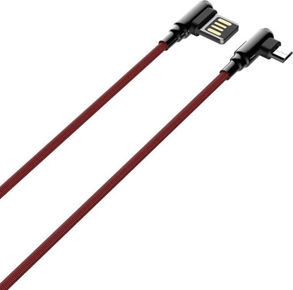 Изображение Kabel USB LDNIO USB-A - microUSB 2 m Czarny (LS422 micro)