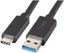 Attēls no Kabel USB Mcab USB-A - USB-C 1 m Czarny (7200450)