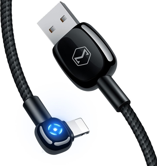 Picture of Kabel USB Mcdodo USB-A - 1.2 m Czarny (CA-5790)