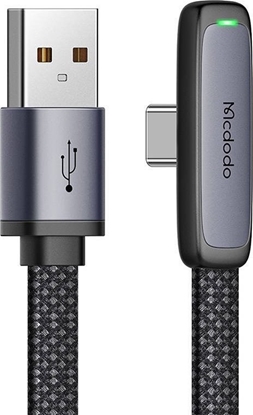 Изображение Kabel USB Mcdodo USB-A - USB-C 1.8 m Czarny (CA-3341)