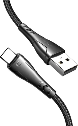 Изображение Kabel USB Mcdodo USB-A - USB-C Czarny (MDD56)