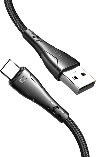 Picture of Kabel USB Mcdodo USB-A - USB-C Czarny (MDD56)