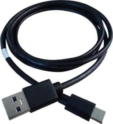 Изображение Kabel USB Nanoxia USB-A - USB-C 1 m Czarny (AP-344350)