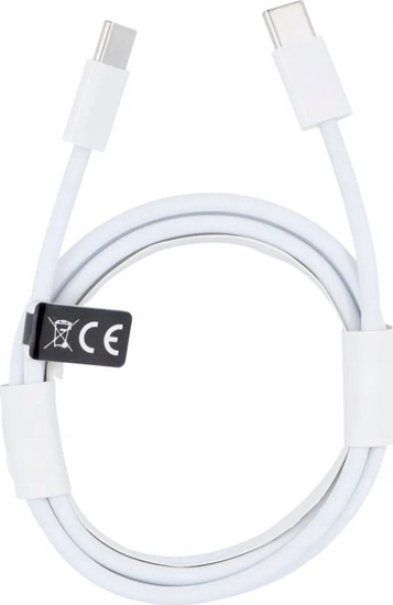 Picture of Kabel USB OEM USB-C - USB-C 2 m Biały