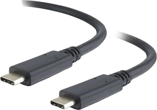 Изображение Kabel USB PremiumCord USB-C - USB-C 2 m Czarny (ku31ch2bk)