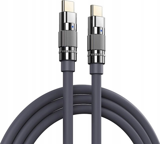 Picture of Kabel USB Remax USB-C - USB-C 1.2 m Szary