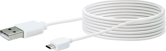 Picture of Kabel USB Schwaiger USB-A - micro-B 2 m Biały (LK200M532)