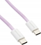 Picture of Kabel USB Spacetronik Kabel USB-C PD100/240W Spacetronik 1m fioletowy