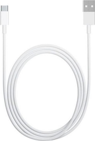 Picture of Kabel USB Techonic USB-A - USB-C Biały (5903396130274)