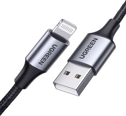 Picture of Kabel USB Ugreen USB-A - Lightning 1.5 m Czarny (UGR1460)