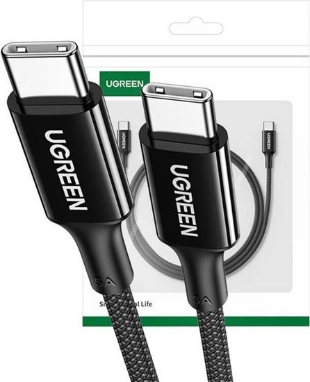 Изображение Kabel USB Ugreen USB-C - USB-C Czarny (15275)