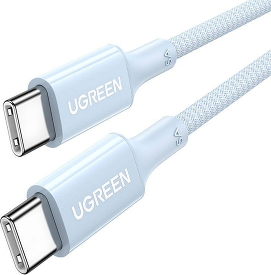 Изображение Kabel USB Ugreen USB-C - USB-C Niebieski (15271)