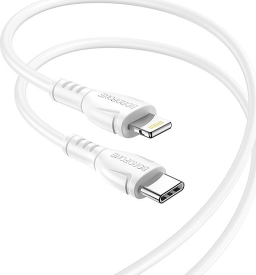 Picture of Kabel USB USB-C - Lightning 1 m Biały (KABAV1161)