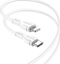 Attēls no Kabel USB USB-C - Lightning 1 m Biały (KABAV1161)