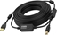 Attēls no Kabel USB Vision USB-A - USB-B 15 m Czarny (TC 15MUSB+/BL/2)