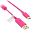 Picture of Kabel USB Xtrfy USB-C - USB-A Różowy (CA-USBC-USBA-ST-BR-PINK)