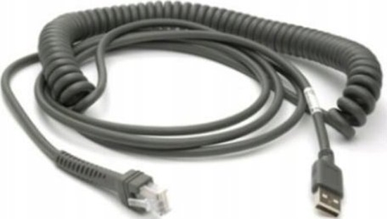 Picture of Kabel USB Zebra CABLE - SHIELDED USB: SERIES