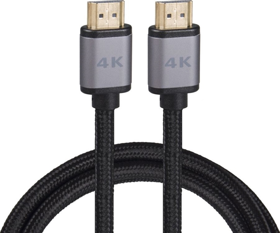 Picture of Kabel Vayox HDMI - HDMI 3m czarny (VA0009-3)