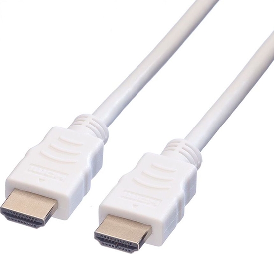 Изображение Kabel Value HDMI - HDMI 10m biały (JAB-2141378)