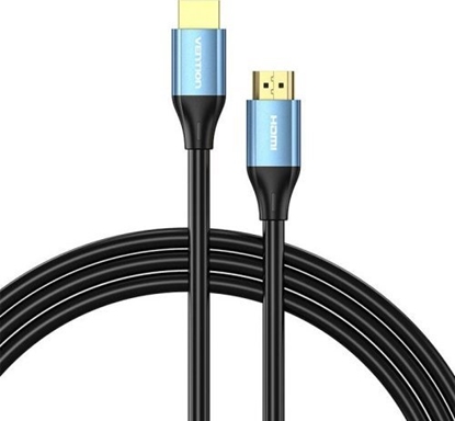 Attēls no Kabel Vention Kabel HDMI 4K HD 3m Vention ALHSI niebieski