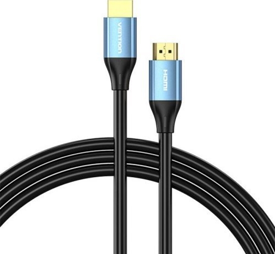 Изображение Kabel Vention Kabel HDMI 4K HD 3m Vention ALHSI niebieski