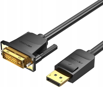 Attēls no Kabel Vention Vention DisplayPort - DVI (24+1), 2m