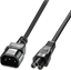 Attēls no Kabel zasilający Lindy CABLE POWER IEC C14 TO IEC C5/2M 30341 LINDY