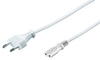 Picture of Kabel zasilający MicroConnect C7, 3m, biały (PE030730W)