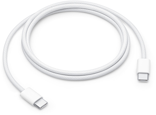 Изображение Kabelis Apple USB Type-C Male - USB Type-C Male 1m