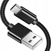 Picture of Kabelis Gembird USB-A Male - USB Type-C Male 1.8m Black