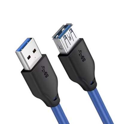 Attēls no Kabelis ilgiklis USB 3.0 AF – AM, 3m