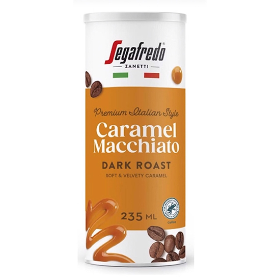 Picture of Kafijas dzēriens Segafredo karameles macchiato 235ml