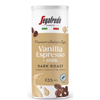 Picture of Kafijas dzēriens Segafredo vanilla espresso + piena 235ml